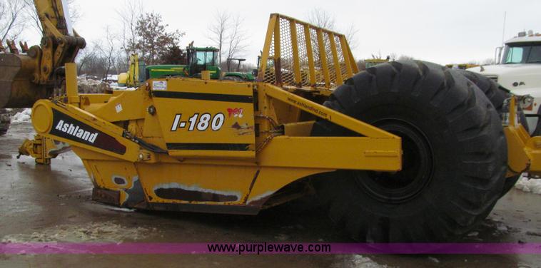 image for item L5502 2009 Ashland I-180TS2 hydraulic scraper
