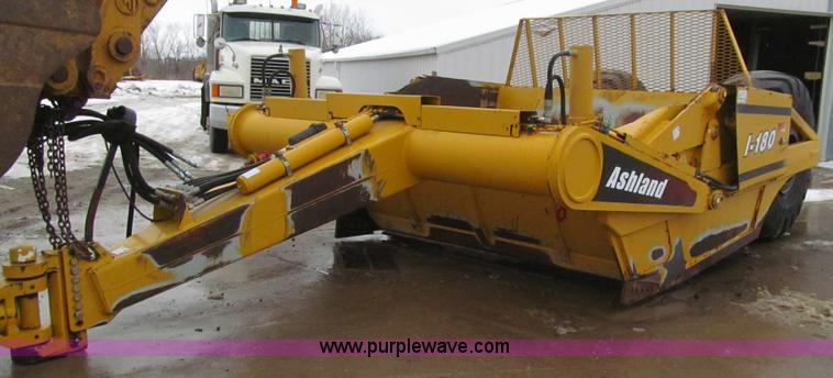 image for item L5502 2009 Ashland I-180TS2 hydraulic scraper
