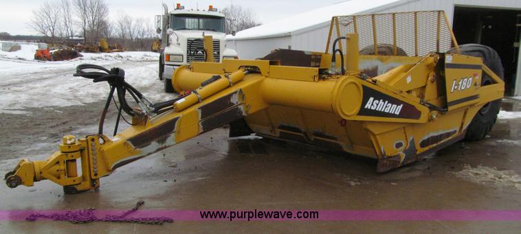 image for item L5502 2009 Ashland I-180TS2 hydraulic scraper