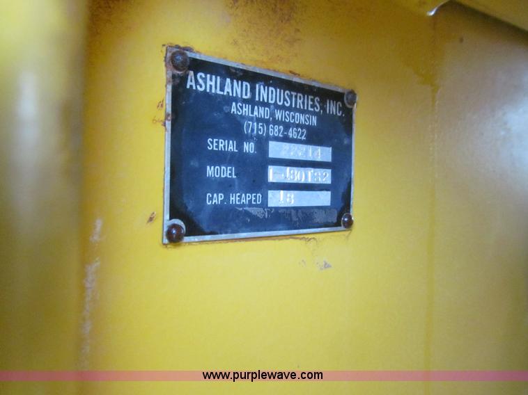 image for item L5502 2009 Ashland I-180TS2 hydraulic scraper