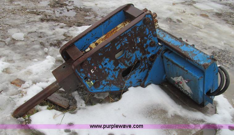 image for item L5503 Okada 304B skid steer hydraulic hammer