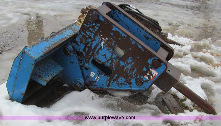 image for item L5503 Okada 304B skid steer hydraulic hammer