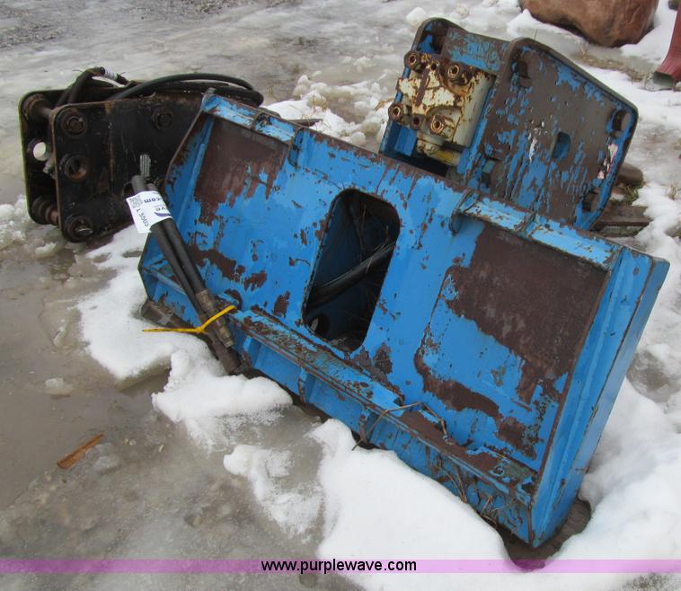 image for item L5503 Okada 304B skid steer hydraulic hammer