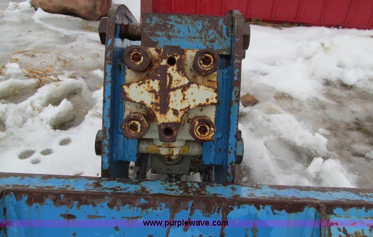 image for item L5503 Okada 304B skid steer hydraulic hammer