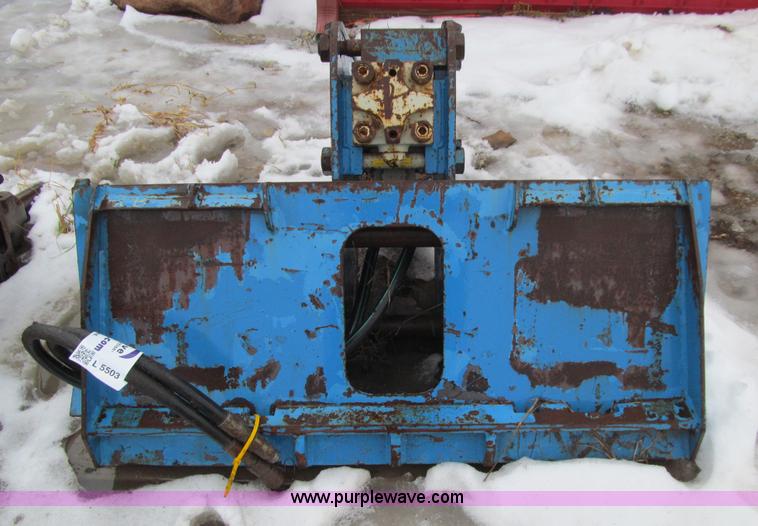 image for item L5503 Okada 304B skid steer hydraulic hammer