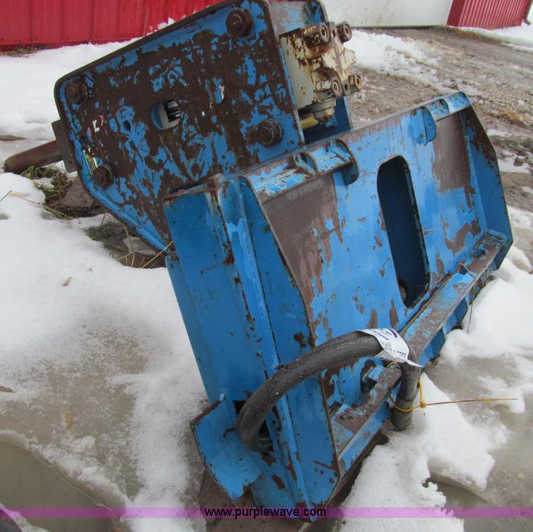 image for item L5503 Okada 304B skid steer hydraulic hammer