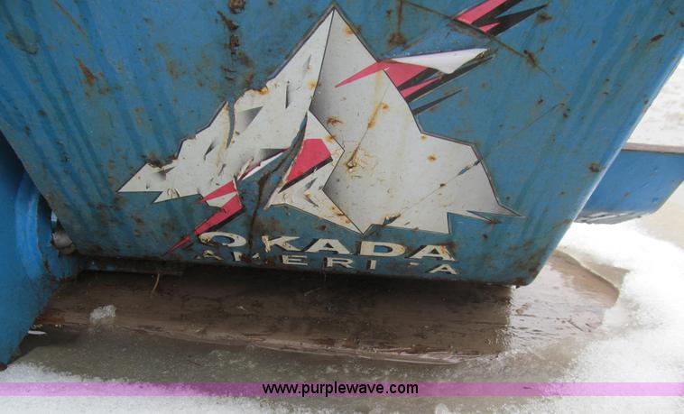 image for item L5503 Okada 304B skid steer hydraulic hammer