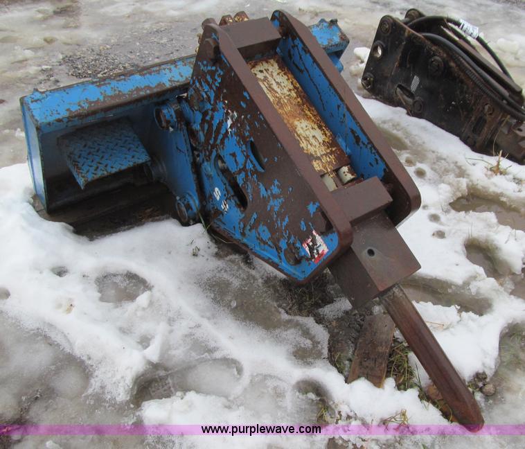 image for item L5503 Okada 304B skid steer hydraulic hammer