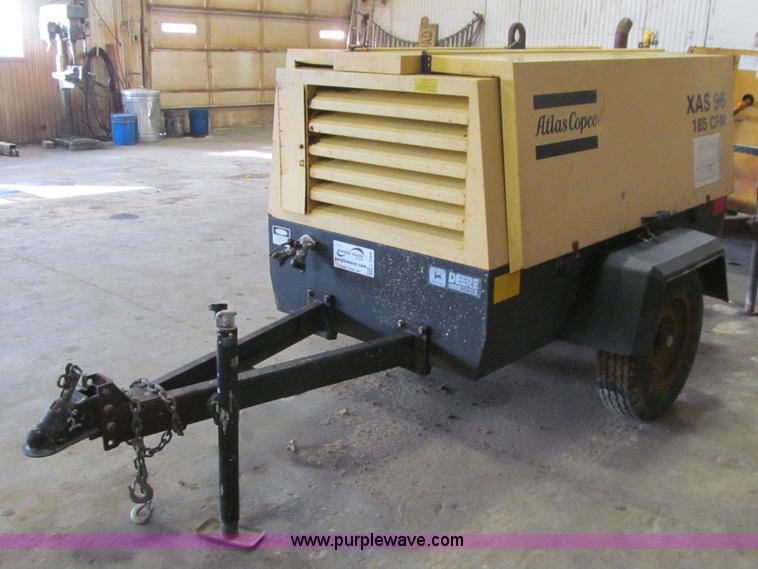 image for item L5509 1998 Atlas Copco XAS96 air compressor