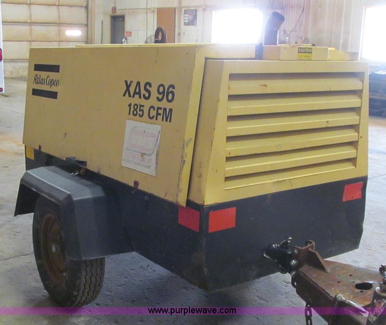 image for item L5509 1998 Atlas Copco XAS96 air compressor