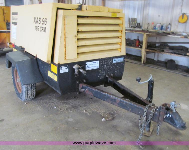 image for item L5509 1998 Atlas Copco XAS96 air compressor