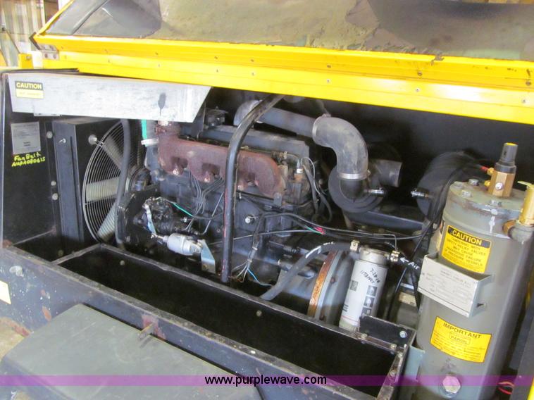 image for item L5509 1998 Atlas Copco XAS96 air compressor