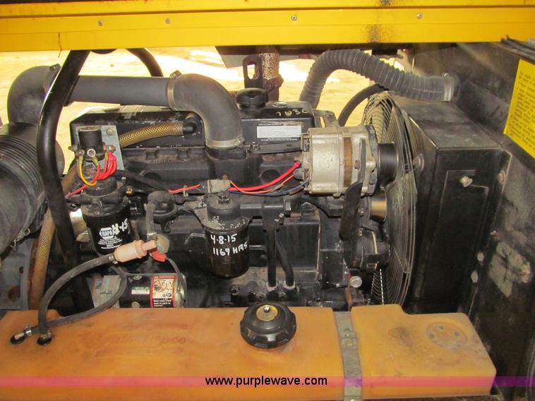 image for item L5509 1998 Atlas Copco XAS96 air compressor