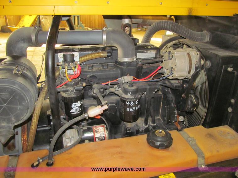 image for item L5509 1998 Atlas Copco XAS96 air compressor