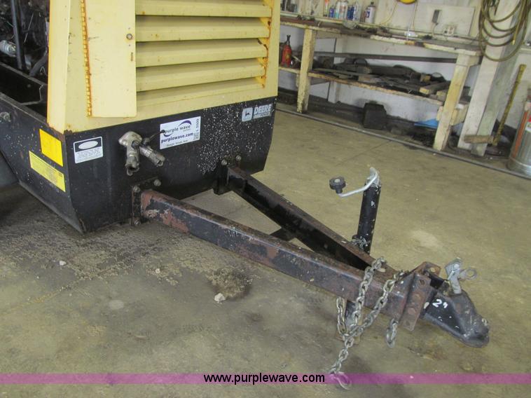 image for item L5509 1998 Atlas Copco XAS96 air compressor