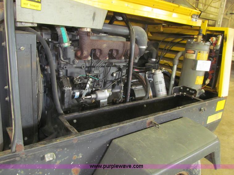 image for item L5509 1998 Atlas Copco XAS96 air compressor