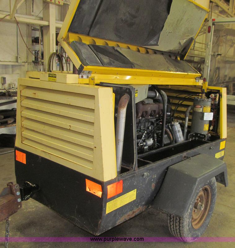 image for item L5509 1998 Atlas Copco XAS96 air compressor