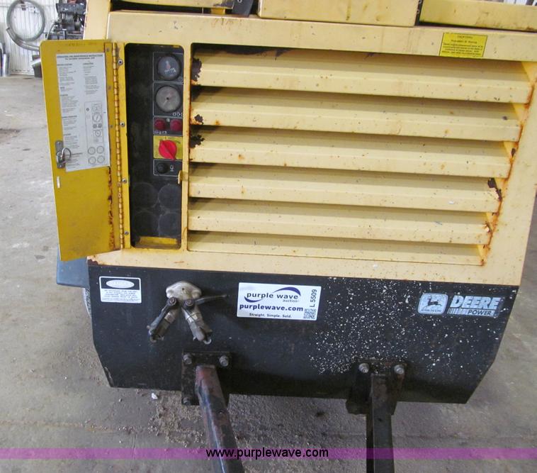 image for item L5509 1998 Atlas Copco XAS96 air compressor
