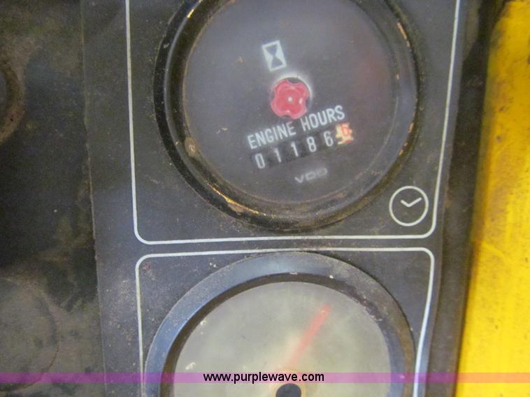 image for item L5509 1998 Atlas Copco XAS96 air compressor