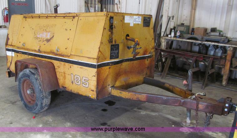 image for item L5510 Leroi air compressor