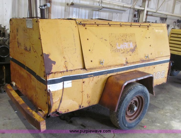 image for item L5510 Leroi air compressor