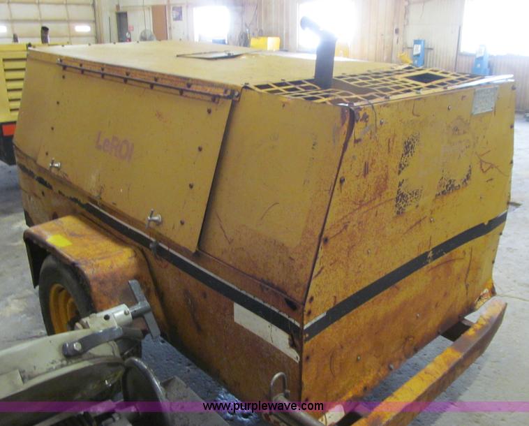 image for item L5510 Leroi air compressor