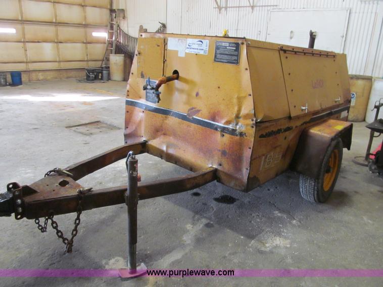 image for item L5510 Leroi air compressor