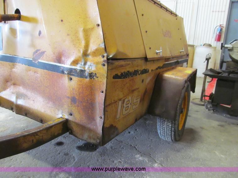 image for item L5510 Leroi air compressor