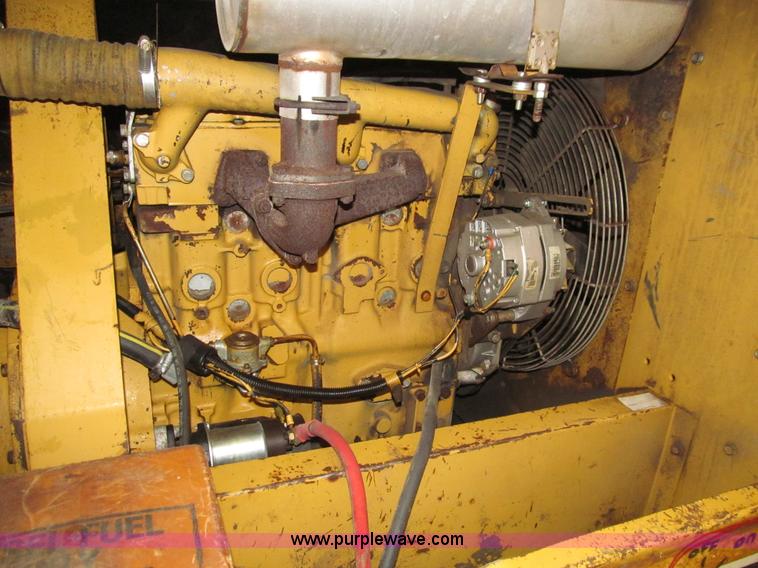 image for item L5510 Leroi air compressor