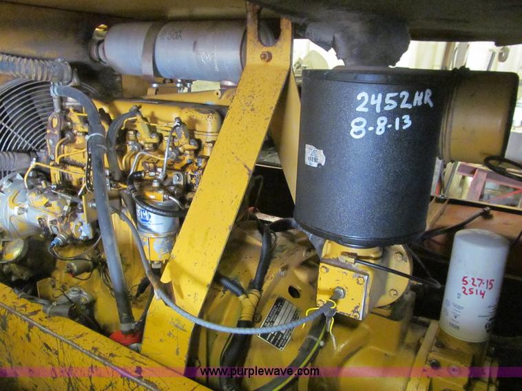 image for item L5510 Leroi air compressor