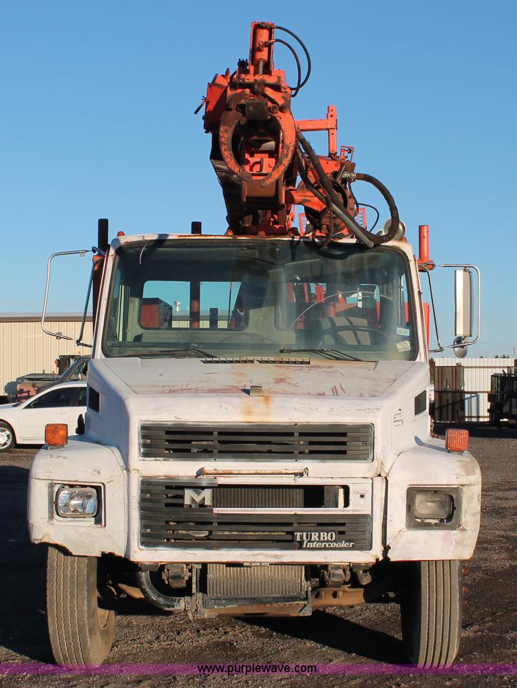 image for item L6755 1993 Mack CS300T digger derrick truck