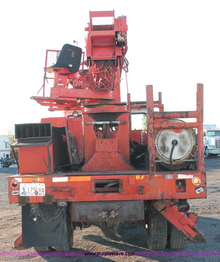 image for item L6755 1993 Mack CS300T digger derrick truck