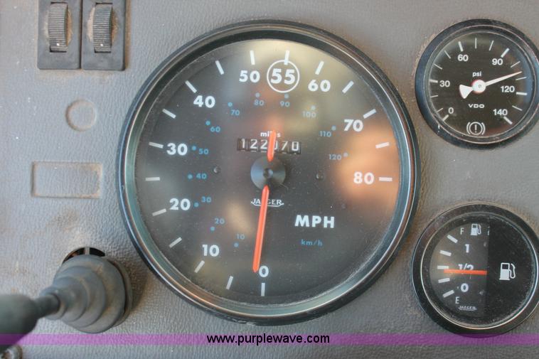 image for item L6755 1993 Mack CS300T digger derrick truck