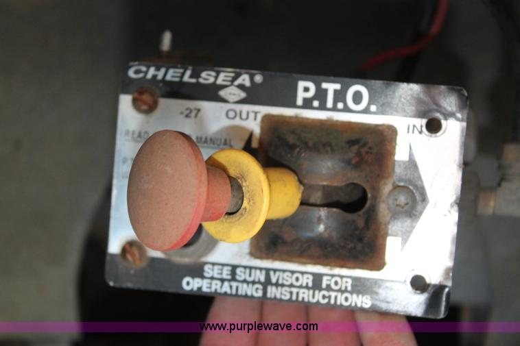 image for item L6755 1993 Mack CS300T digger derrick truck