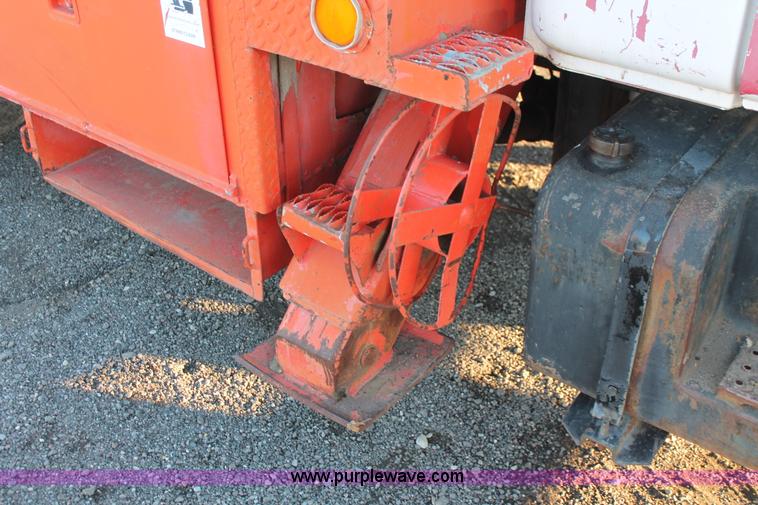 image for item L6755 1993 Mack CS300T digger derrick truck