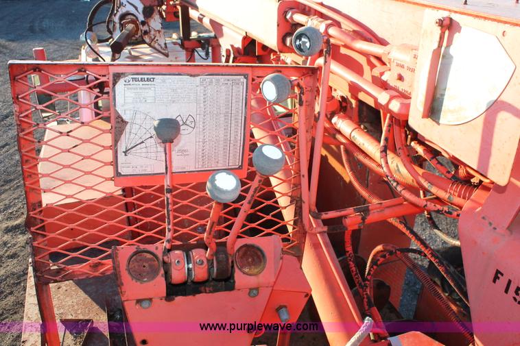 image for item L6755 1993 Mack CS300T digger derrick truck