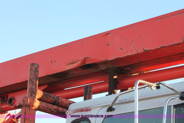 image for item L6755 1993 Mack CS300T digger derrick truck