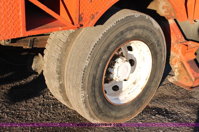 image for item L6755 1993 Mack CS300T digger derrick truck