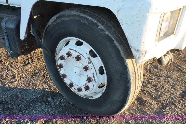 image for item L6755 1993 Mack CS300T digger derrick truck