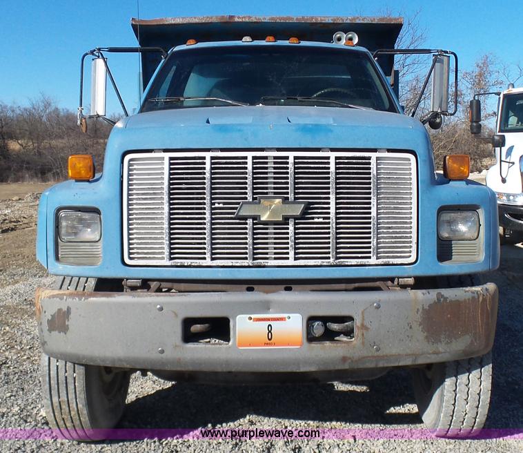 image for item N9355 1994 Chevrolet Kodiak dump truck