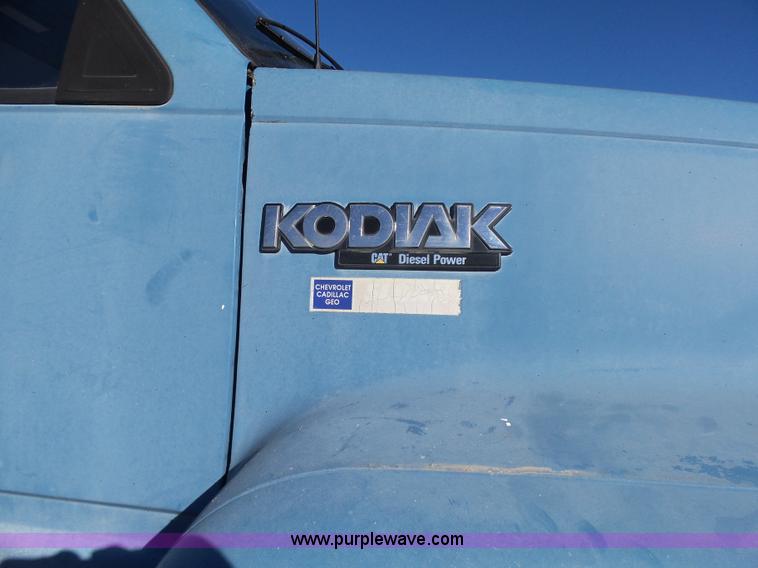 image for item N9355 1994 Chevrolet Kodiak dump truck
