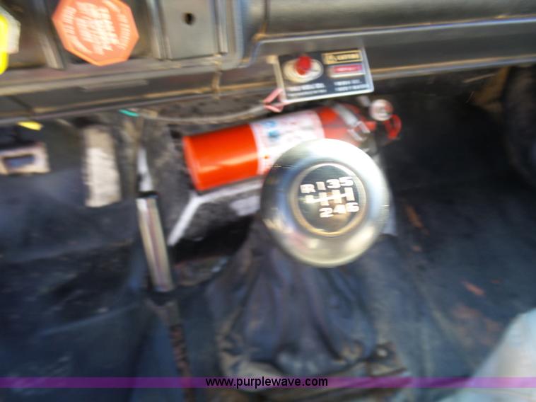 image for item N9355 1994 Chevrolet Kodiak dump truck