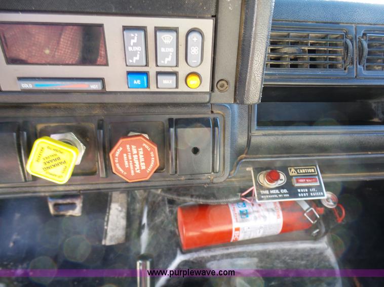 image for item N9355 1994 Chevrolet Kodiak dump truck