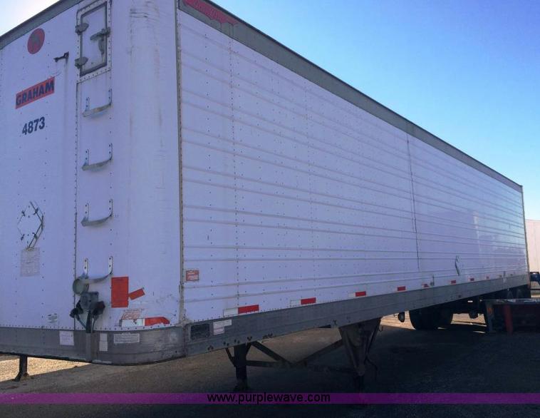 image for item E1890 1990 Great Dane dry van trailer