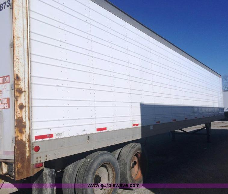 image for item E1890 1990 Great Dane dry van trailer