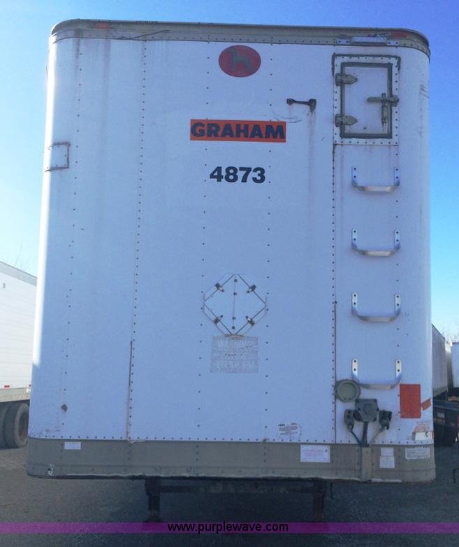 image for item E1890 1990 Great Dane dry van trailer