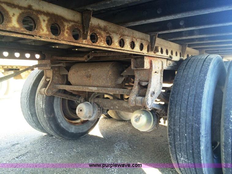 image for item E1890 1990 Great Dane dry van trailer