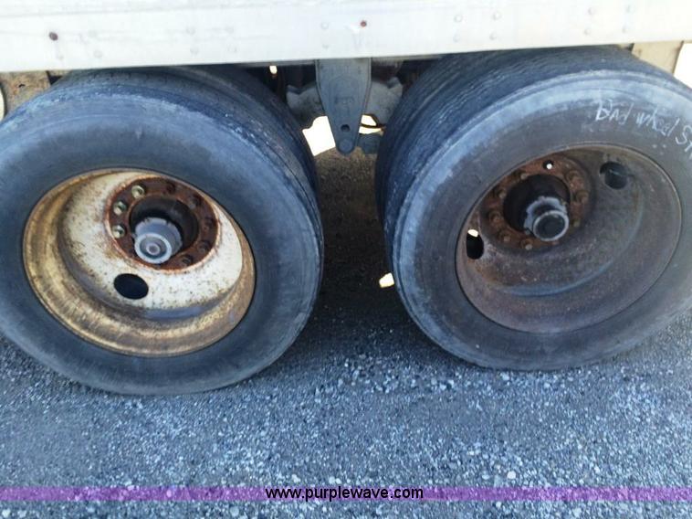 image for item E1890 1990 Great Dane dry van trailer