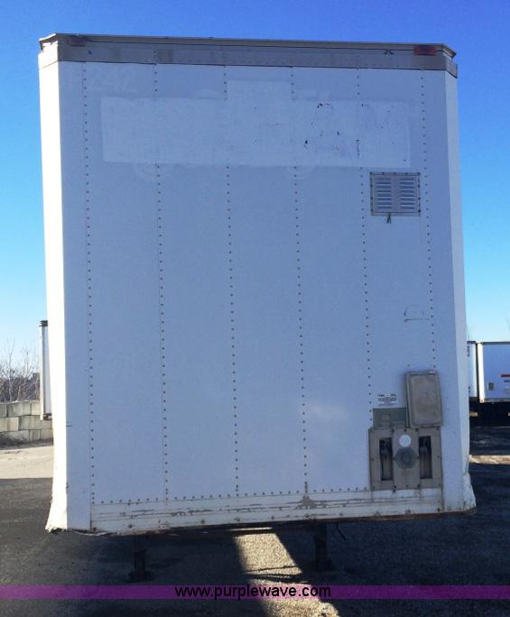 image for item E1891 1995 Kentucky dry van trailer