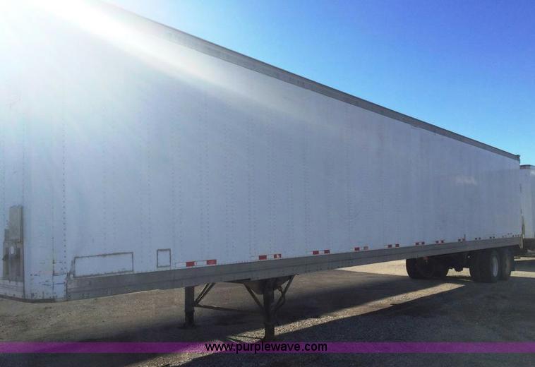 image for item E1891 1995 Kentucky dry van trailer